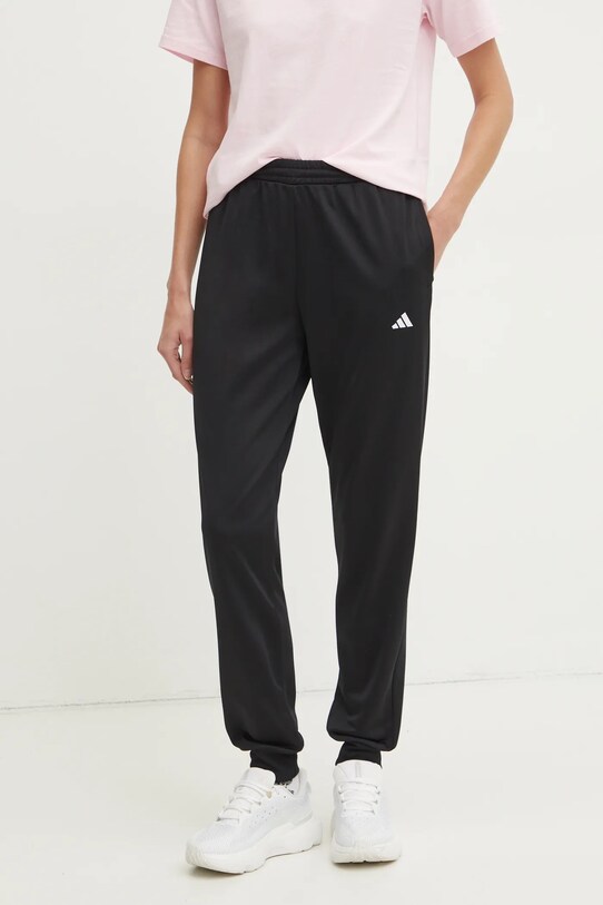 Спортивный костюм adidas Feelcozy чёрный JD4475
