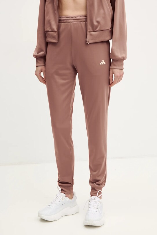 Спортивный костюм adidas Feelcozy розовый JD4478