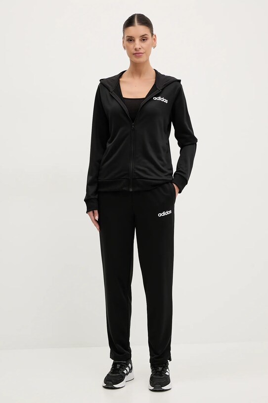 Анцуг adidas LINEAR TS трикотаж черен JD2695