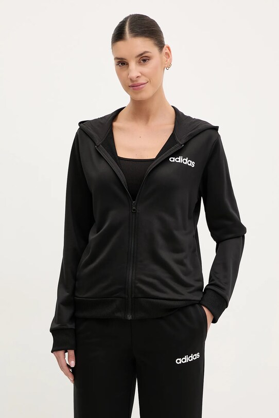 Одежда Спортивный костюм adidas LINEAR TS JD2695 чёрный