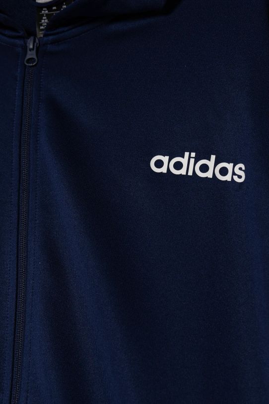 Odjeća Trenirka adidas LINEAR TS JD2696 mornarsko plava