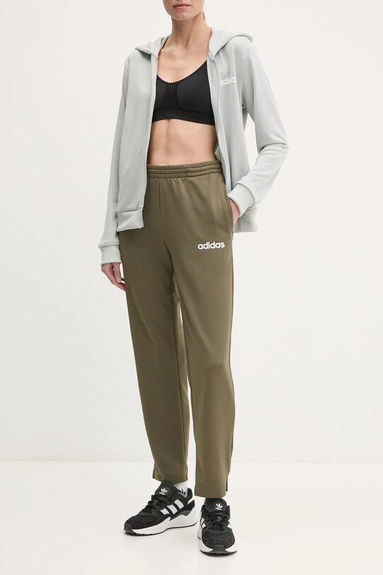 adidas dres LINEAR TS szary JD2697