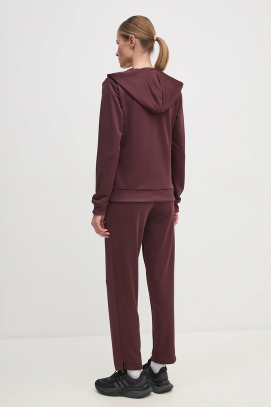 Odzież adidas dres LINEAR TS JD2698 bordowy