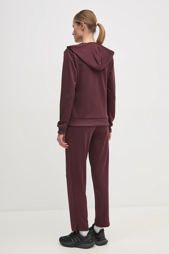 Odzież adidas dres LINEAR TS JD2698 bordowy