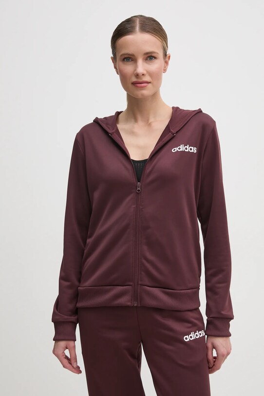 Спортивний костюм adidas LINEAR TS JD2698 червоний SS25