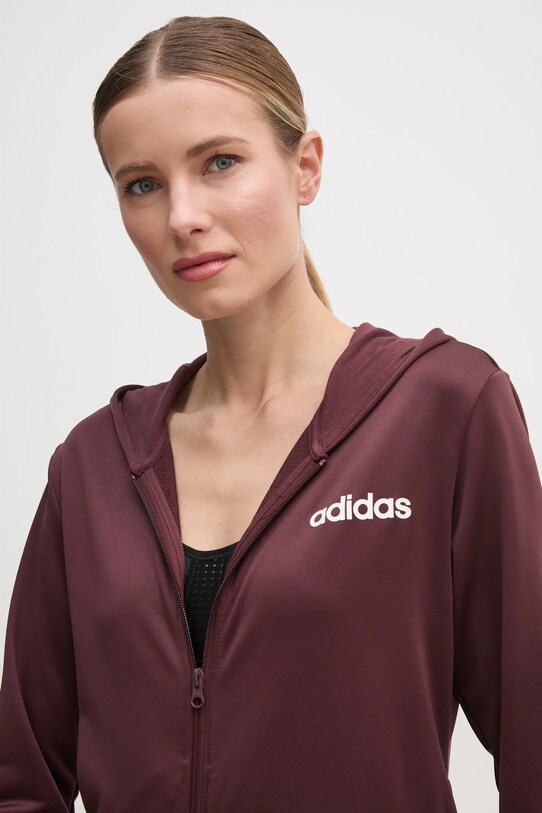 Спортивний костюм adidas LINEAR TS JD2698 червоний