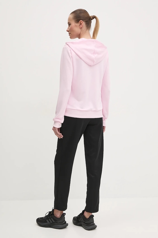 Tepláková súprava adidas LINEAR TS JD2702 ružová SS25