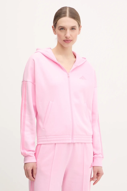 Oblečenie Tepláková súprava adidas ENERGIZE JD2663 ružová