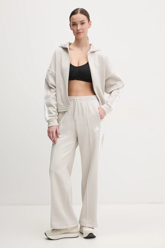 Tepláková souprava adidas ENERGIZE pletenina béžová JD2667