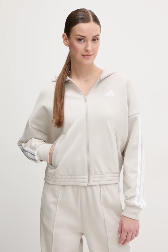 Oblečení Tepláková souprava adidas ENERGIZE JD2667 béžová