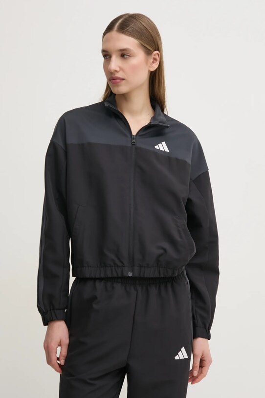 Odzież adidas dres BOLDBLOCK JF3387 szary