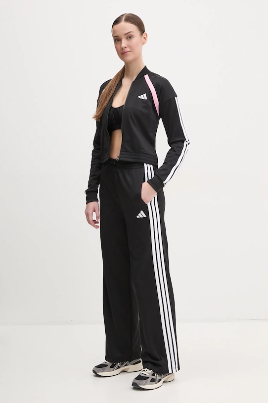 Спортивний костюм adidas TEAMSPORT трикотаж чорний JD2674