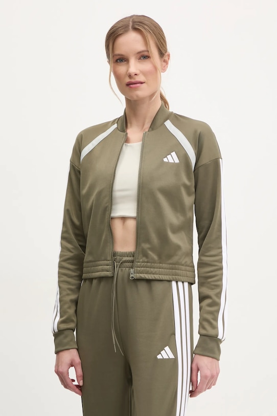 adidas dres TEAMSPORT JD2676 zielony SS25