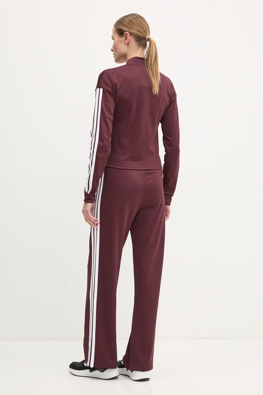 Odzież adidas dres TEAMSPORT JF3386 bordowy