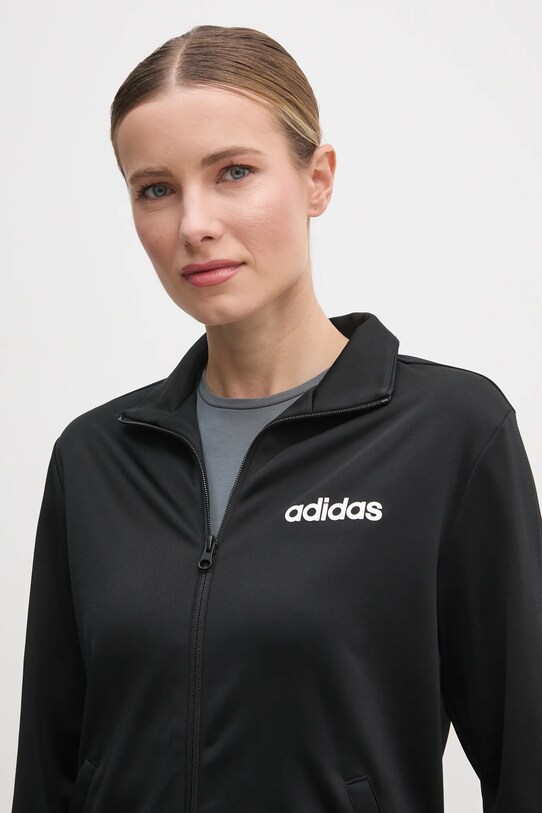 Спортивный костюм adidas LINEAR S TS JD5432 чёрный