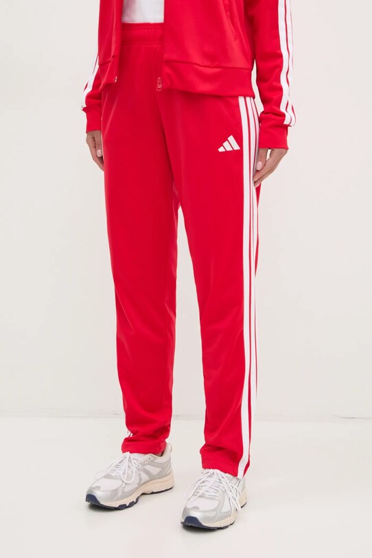Спортивный костюм adidas 3-Stripes красный JD2684