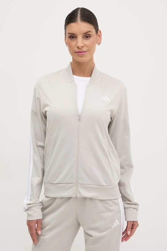 adidas melegítő szett 3-Stripes JD2686 bézs SS25