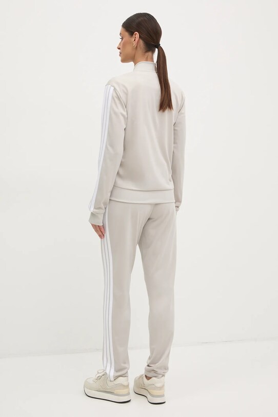 Одяг Спортивний костюм adidas 3-Stripes JD2686 бежевий