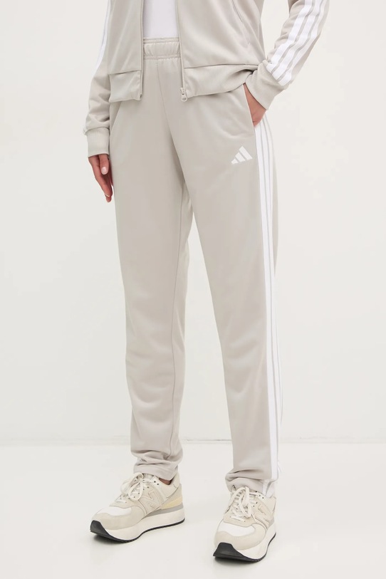 adidas dres 3-Stripes szary JD2686