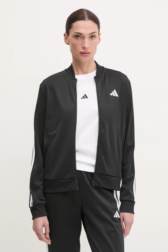 Odjeća Trenirka adidas 3-Stripes JD5434 crna