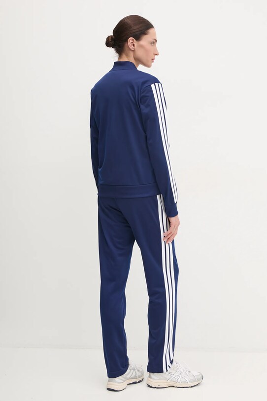 Спортивный костюм adidas 3-Stripes JD5435 тёмно-синий SS25