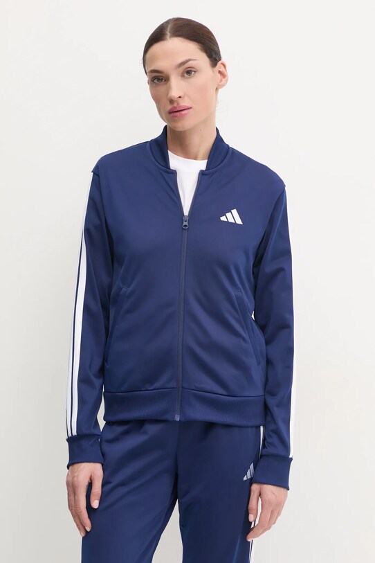 Одежда Спортивный костюм adidas 3-Stripes JD5435 тёмно-синий