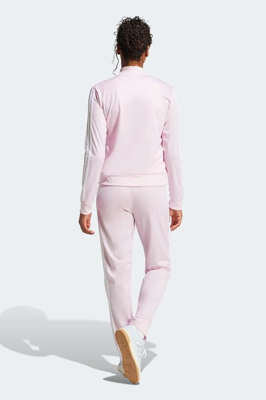 Спортивний костюм adidas 3-Stripes JD5437 рожевий SS25
