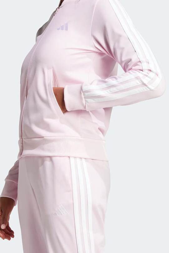 Спортивний костюм adidas 3-Stripes рожевий JD5437