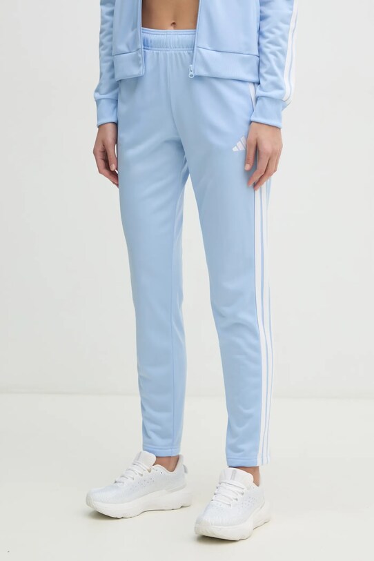 Спортивний костюм adidas 3-Stripes блакитний JF3382