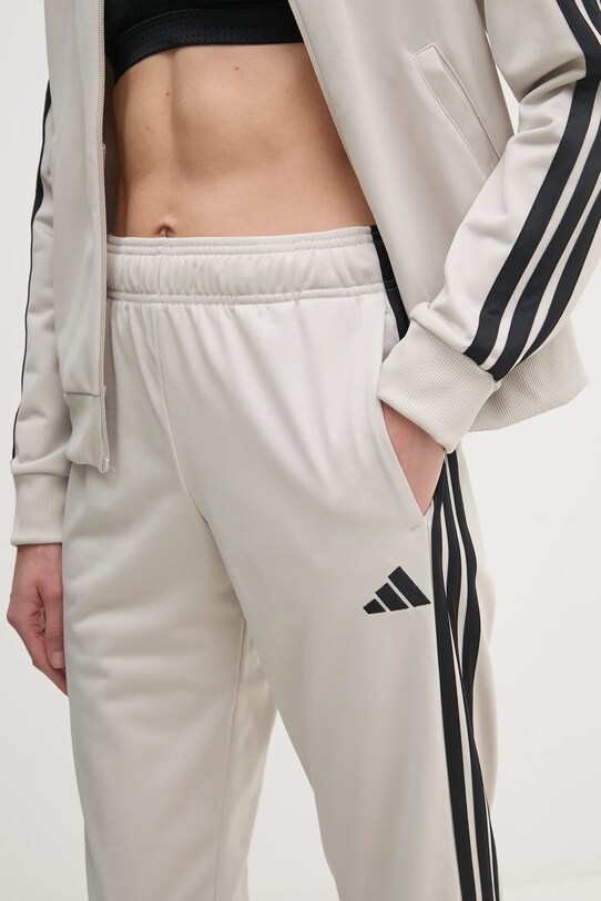 Спортивный костюм adidas 3-Stripes JY1769 бежевый
