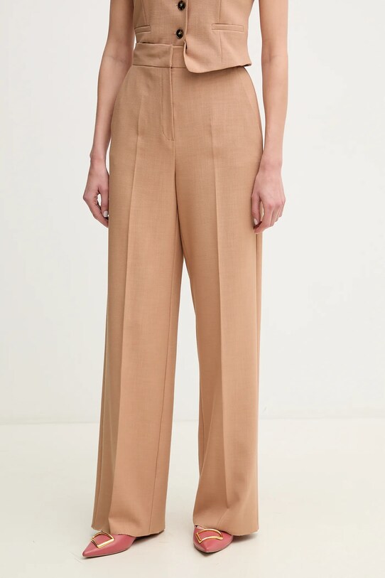 Marella compleu jachetă si pantaloni Emme by Marella maro 2515211011