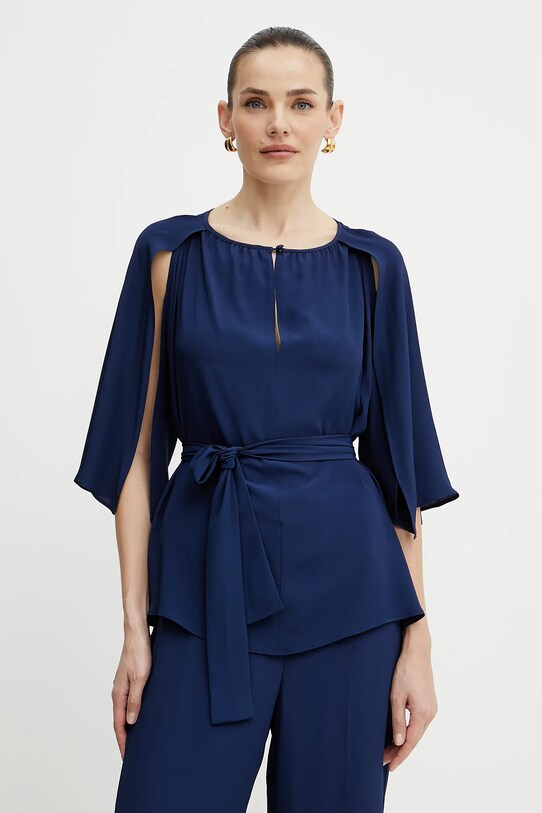 Marella bluză și pantaloni Emme by Marella 2515211022 bleumarin