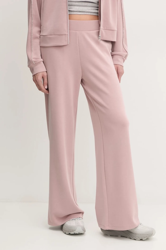 Tepláková súprava EA7 Emporio Armani ružová AF12643.7W000119