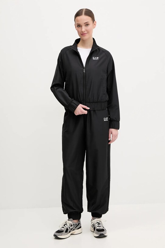 Спортивний костюм EA7 Emporio Armani тканина чорний AF12948.7W000118