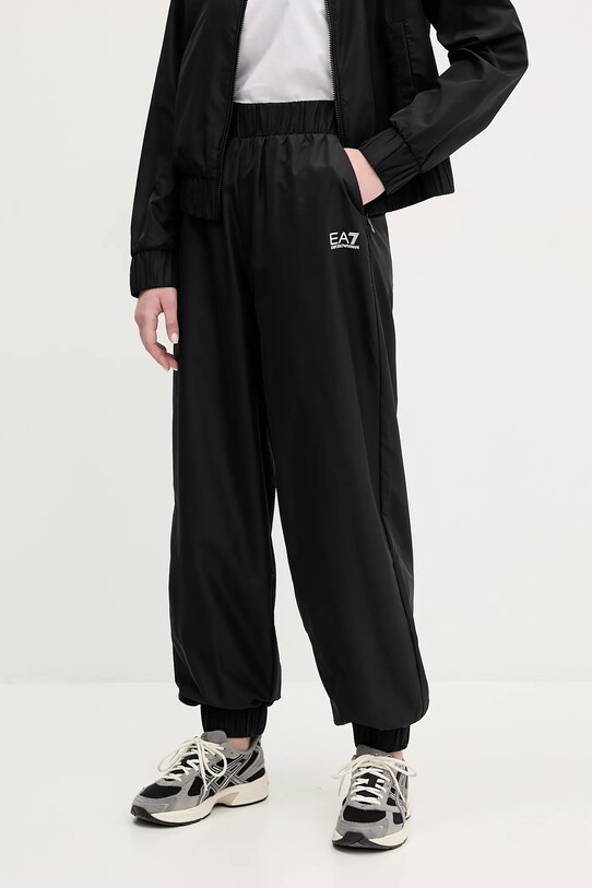 Спортивний костюм EA7 Emporio Armani чорний AF12948.7W000118