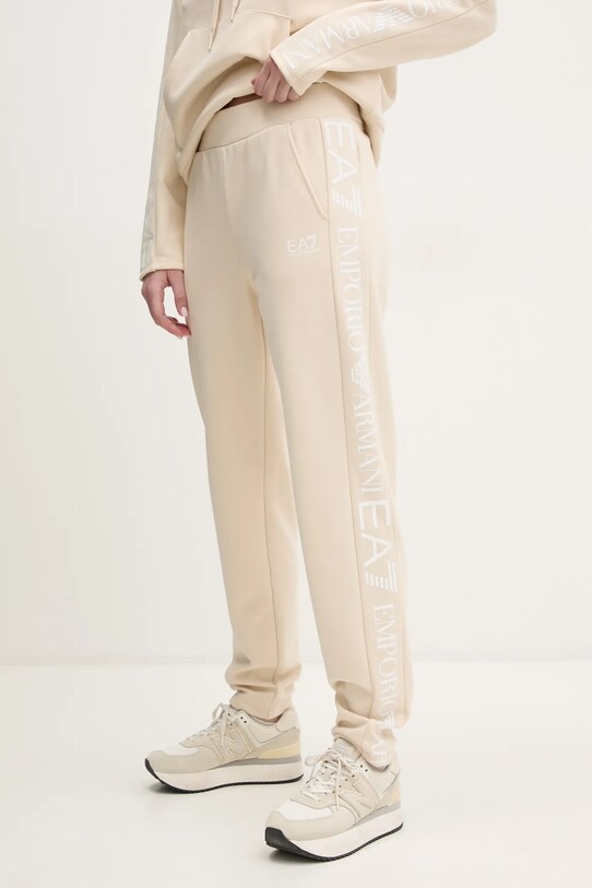 Спортивный костюм EA7 Emporio Armani бежевый AF10443.7W000116