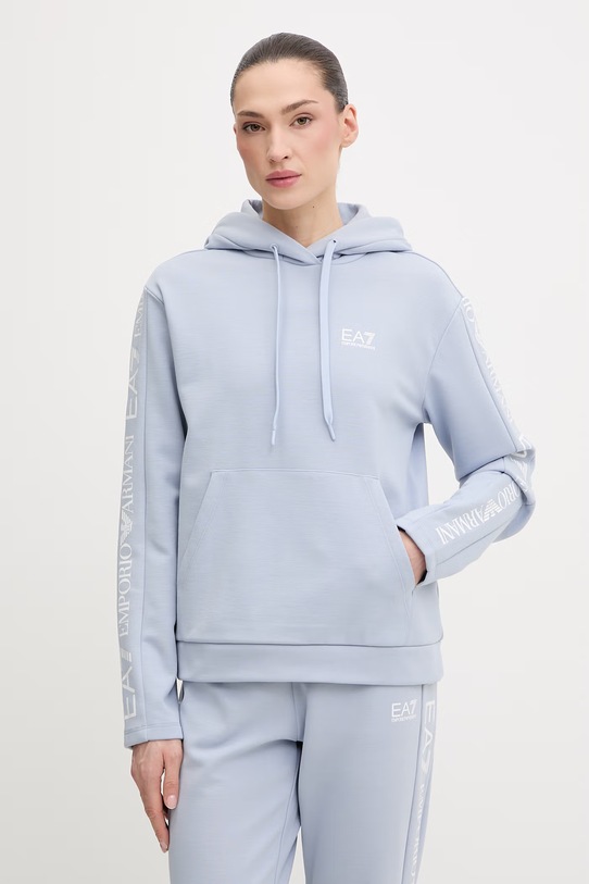 Tepláková súprava EA7 Emporio Armani AF10443.7W000116 modrá SS26