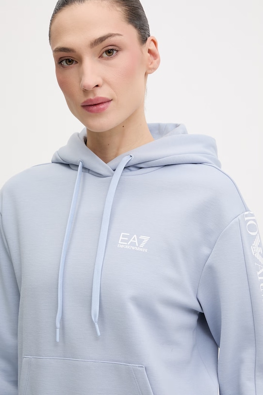 Tepláková súprava EA7 Emporio Armani AF10443.7W000116 modrá