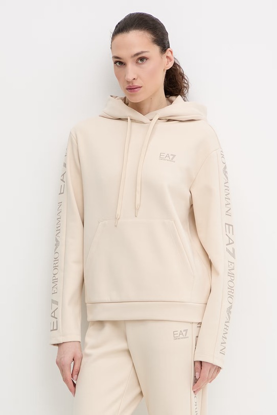 Tepláková súprava EA7 Emporio Armani AF10443.7W000116 béžová SS26