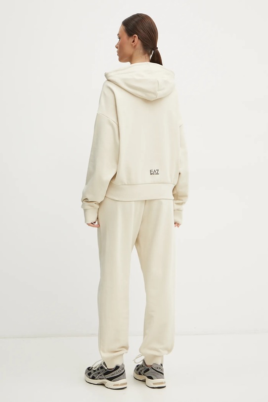 EA7 Emporio Armani dres AF12473.7W000110 beżowy AW25