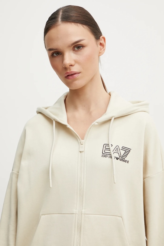 EA7 Emporio Armani dres AF12473.7W000110 beżowy