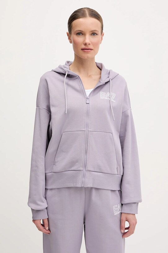 EA7 Emporio Armani melegítő szett AF12473.7W000110 lila SS25