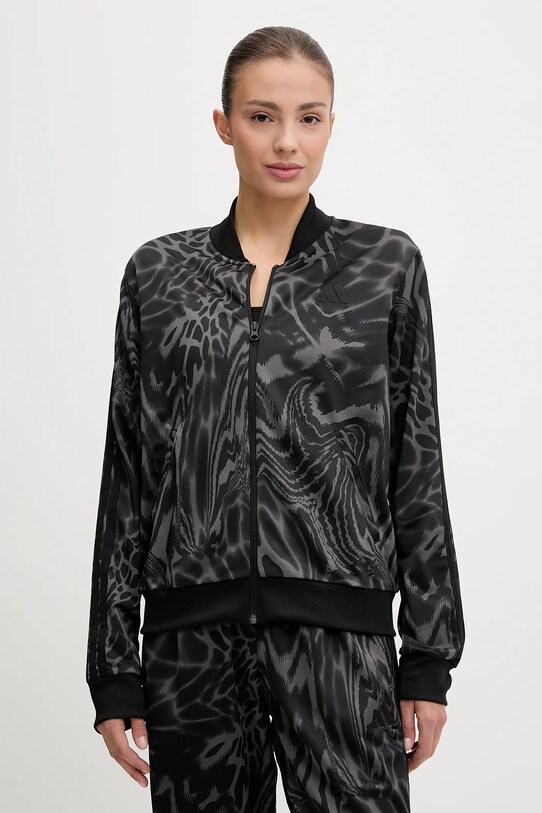 Tepláková súprava adidas 3-Stripes JD2682 sivá SS25