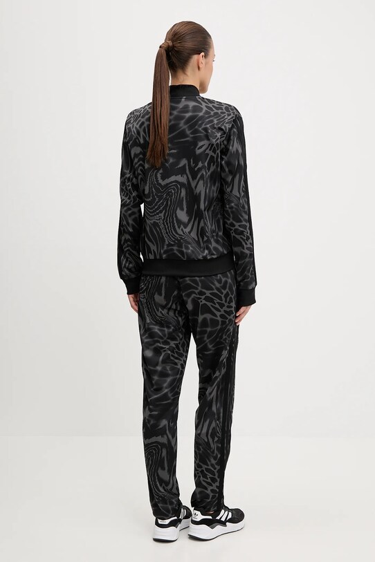 Tepláková súprava adidas 3-Stripes sivá JD2682