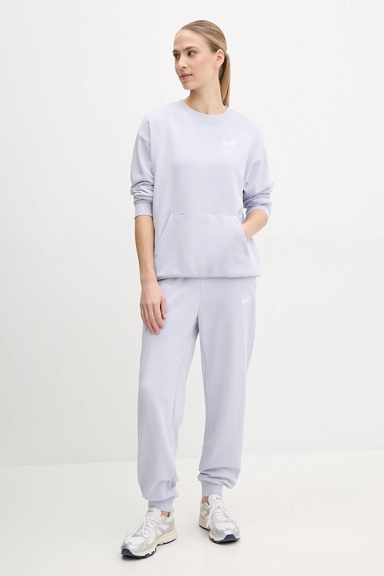 Puma trening tricotaj albastru 685074