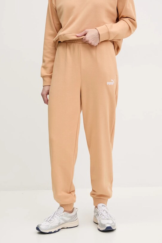Puma dres beżowy 685074