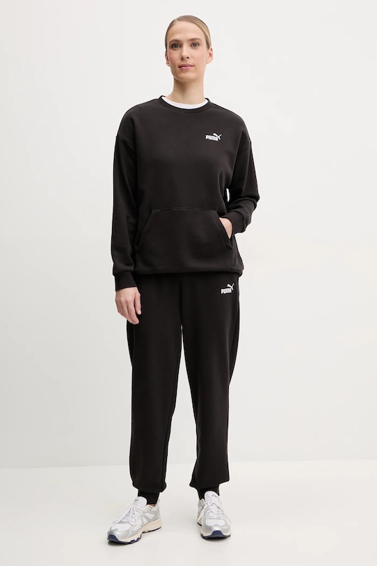 Puma trening tricotaj negru 685074