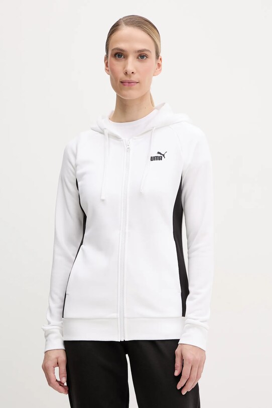 Odzież Puma dres 685077 biały