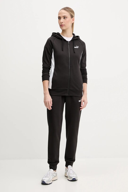 Puma trening tricotaj negru 685077