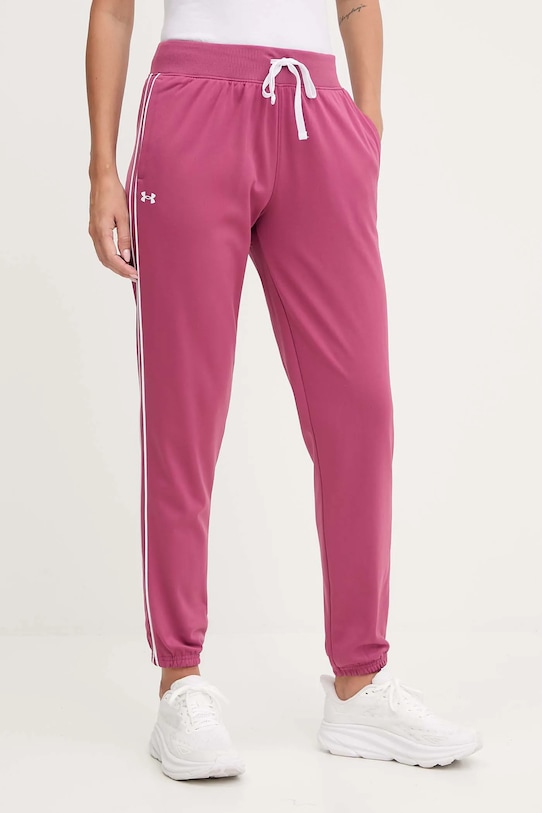 Ruházat Under Armour melegítő szett Rival 6001966 rózsaszín